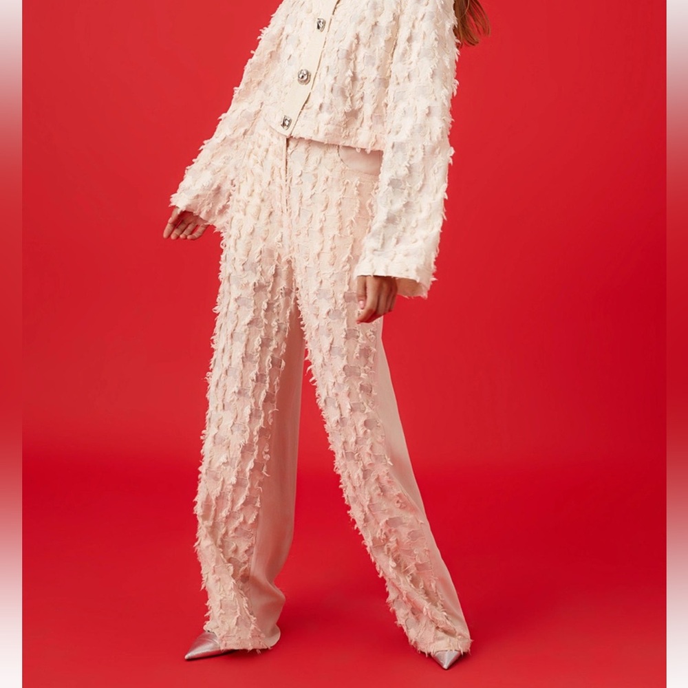 BRAND NEW WITH TAGS Nocturne Tassel Wide Leg Pants